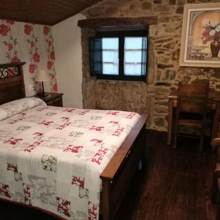Casa De Los Somoza Melide Bagian luar foto