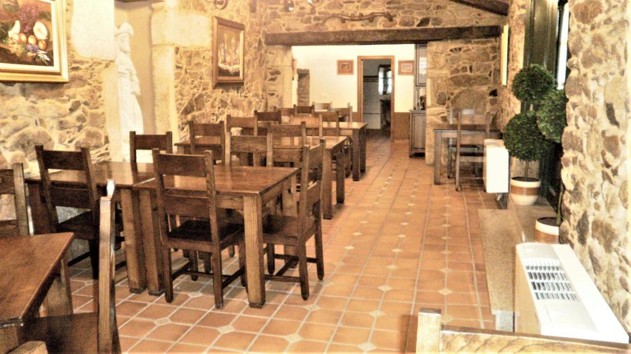 Casa De Los Somoza Melide Bagian luar foto