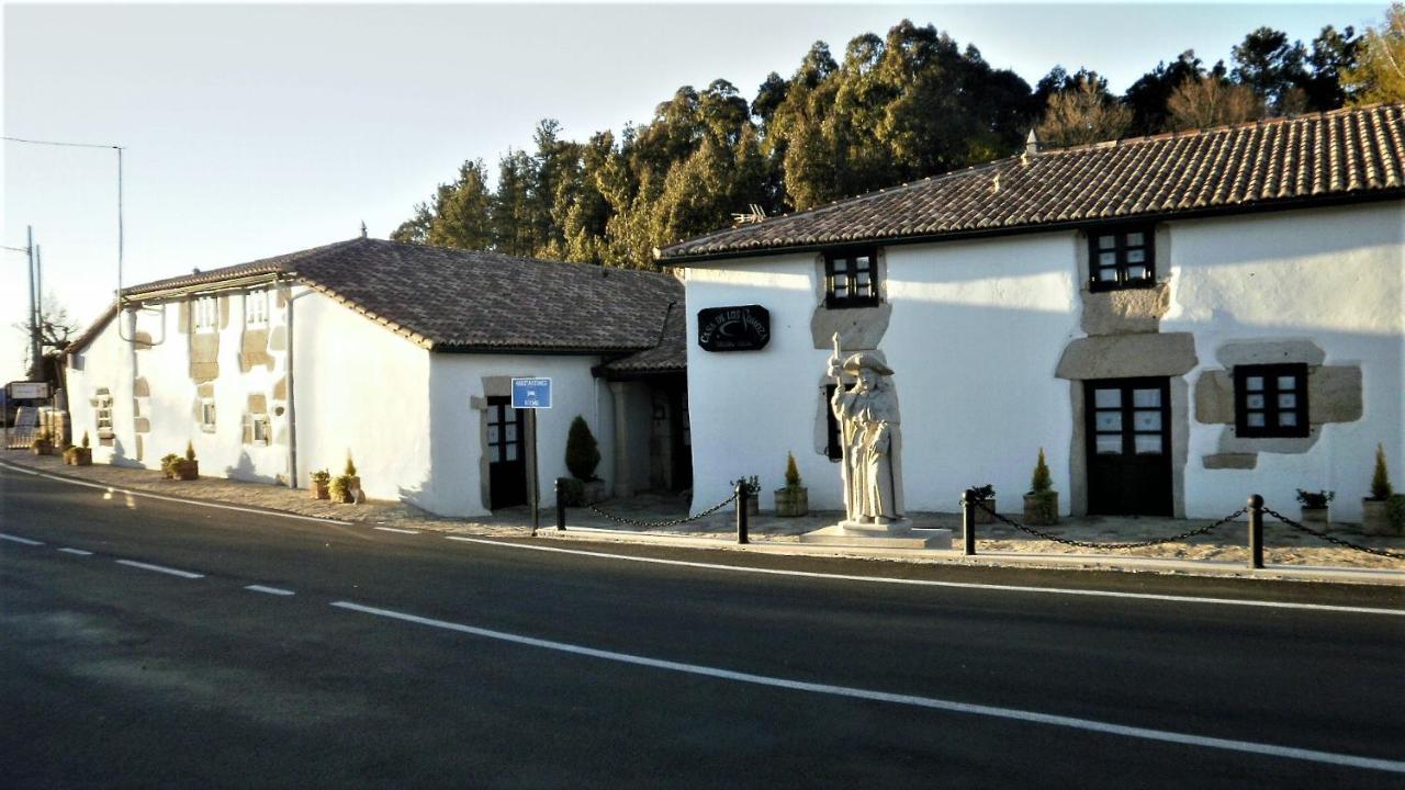 Casa De Los Somoza Melide Bagian luar foto