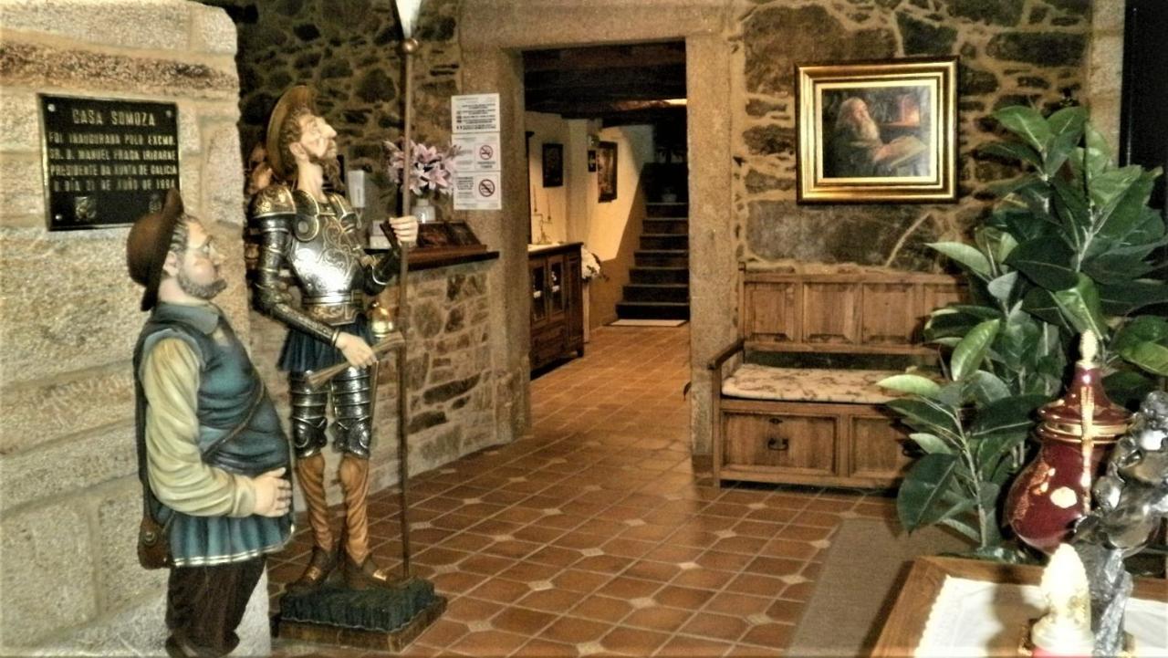Casa De Los Somoza Melide Bagian luar foto