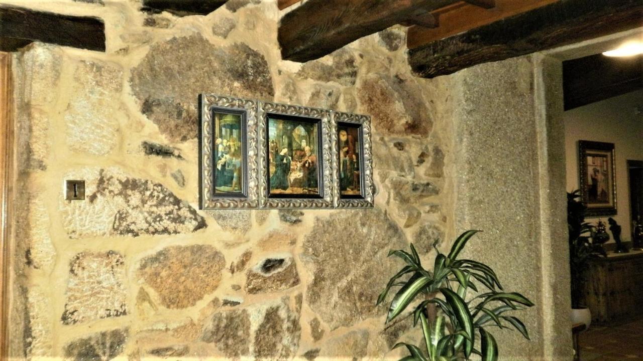 Casa De Los Somoza Melide Bagian luar foto
