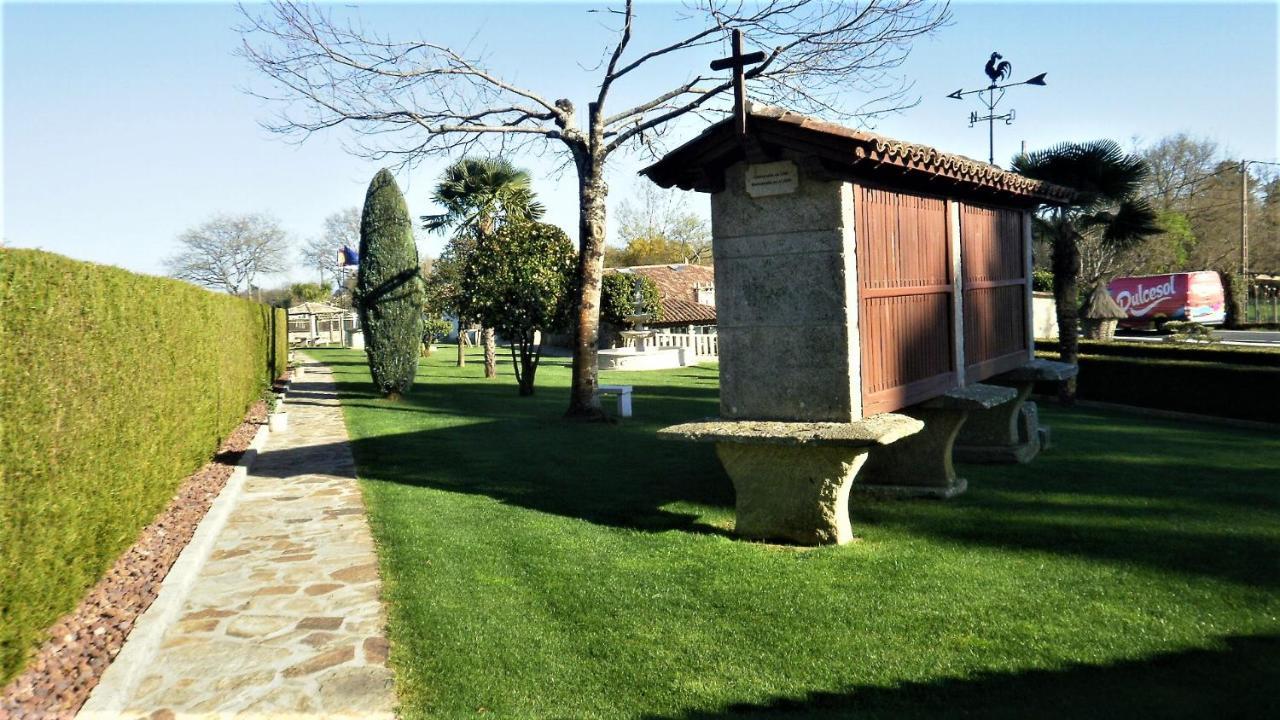 Casa De Los Somoza Melide Bagian luar foto
