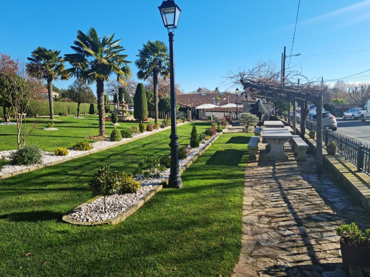 Casa De Los Somoza Melide Bagian luar foto