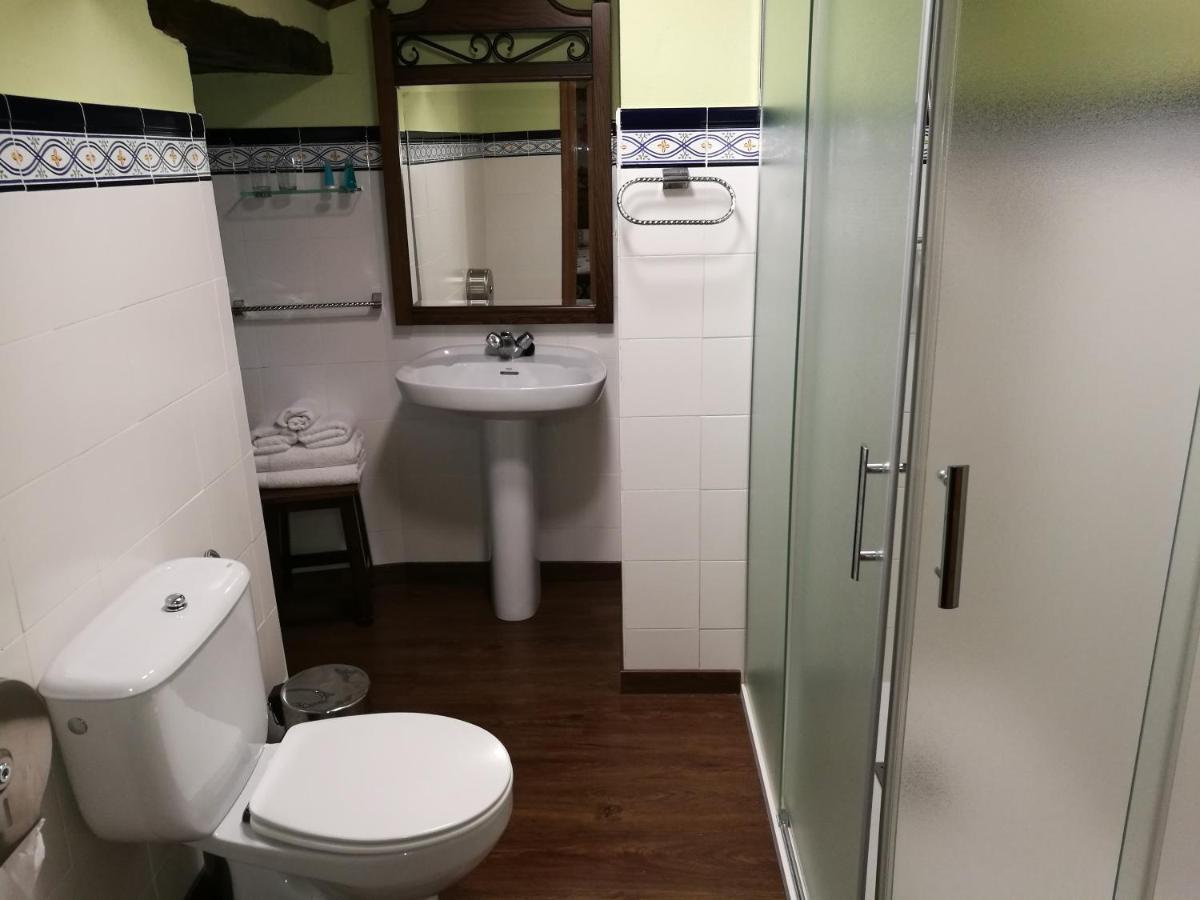 Casa De Los Somoza Melide Bagian luar foto