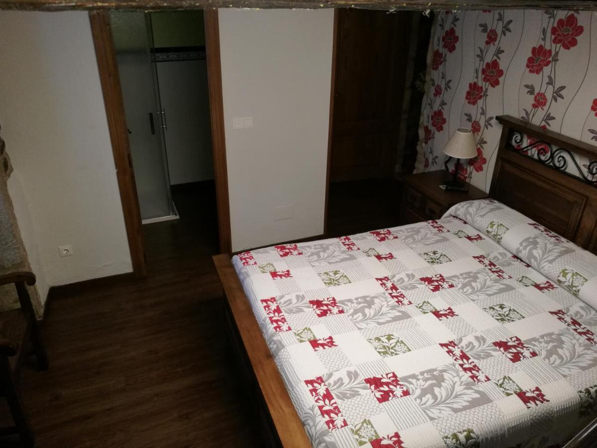 Casa De Los Somoza Melide Bagian luar foto