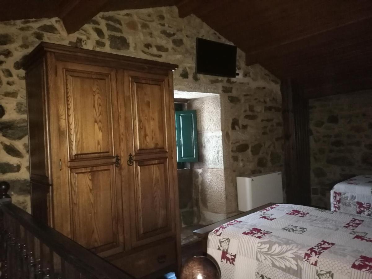 Casa De Los Somoza Melide Bagian luar foto