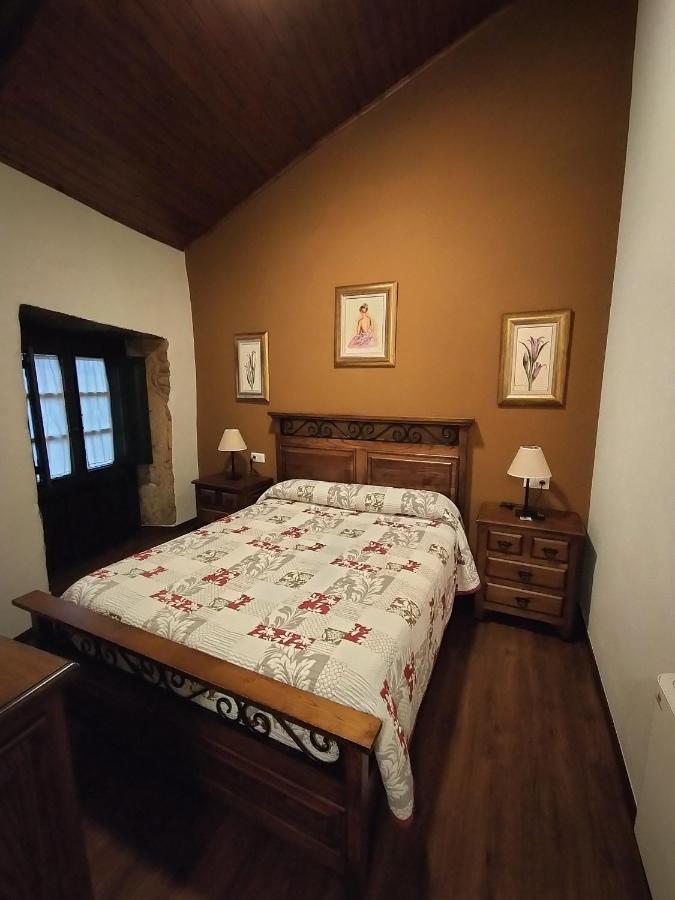 Casa De Los Somoza Melide Bagian luar foto