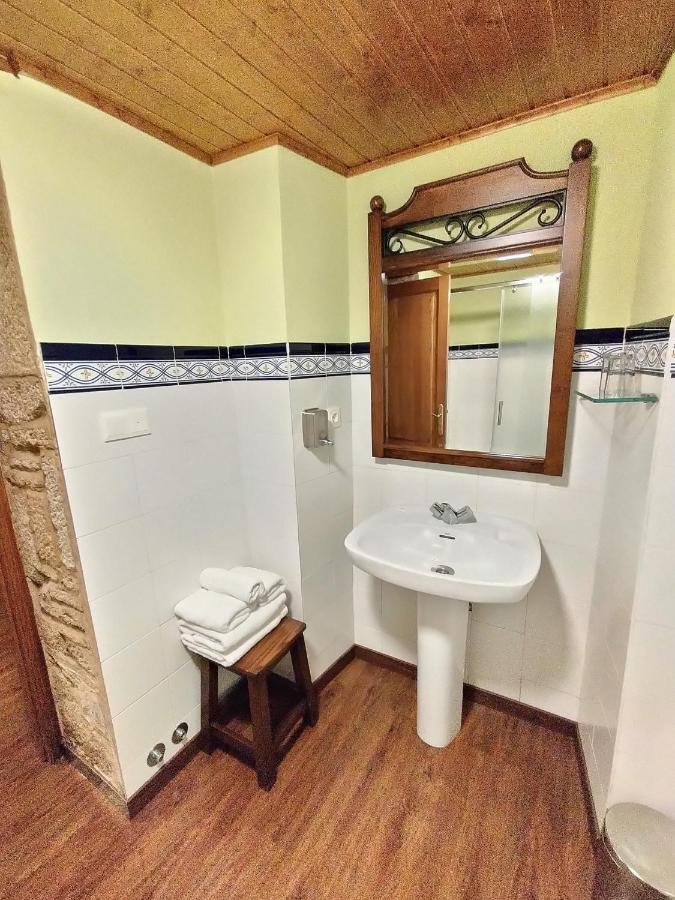 Casa De Los Somoza Melide Bagian luar foto