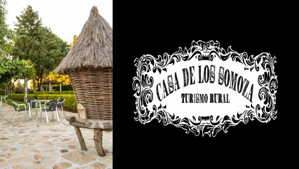 Casa De Los Somoza Melide Bagian luar foto