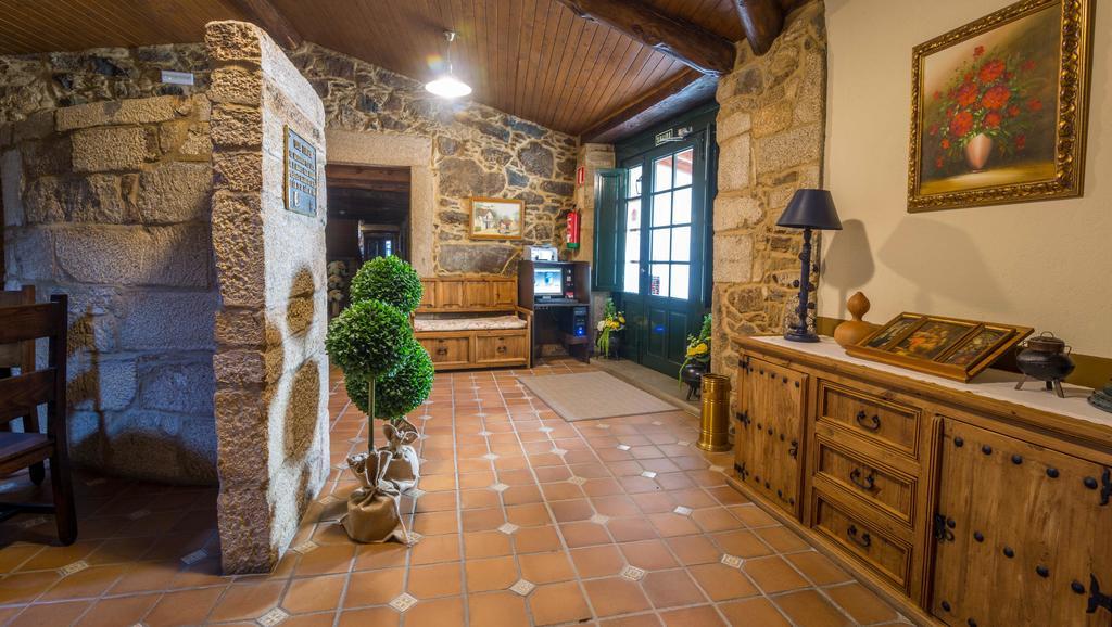 Casa De Los Somoza Melide Bagian luar foto