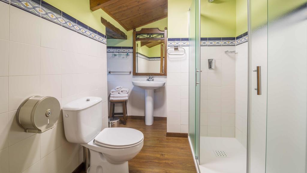 Casa De Los Somoza Melide Bagian luar foto
