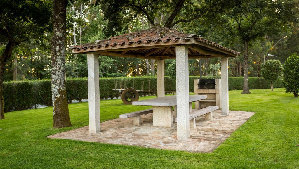 Casa De Los Somoza Melide Bagian luar foto