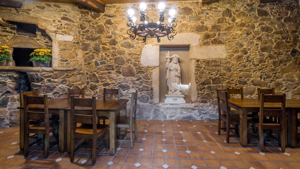 Casa De Los Somoza Melide Bagian luar foto