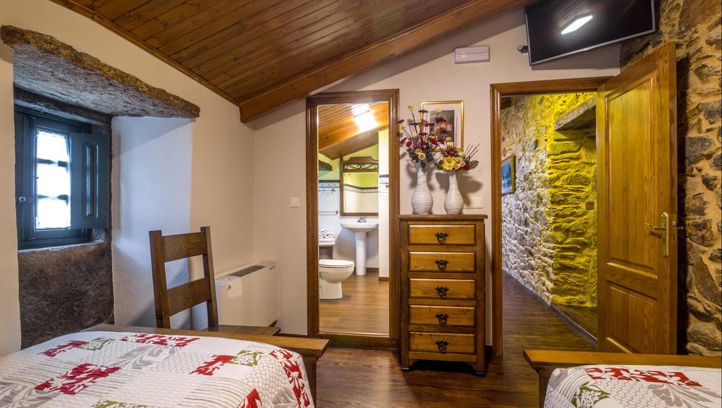 Casa De Los Somoza Melide Bagian luar foto