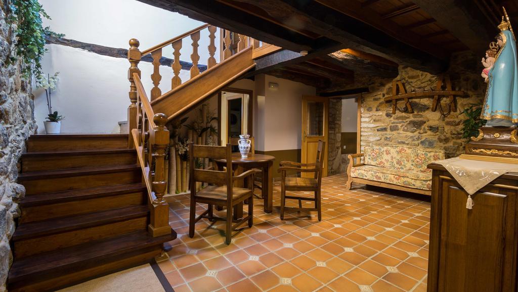 Casa De Los Somoza Melide Bagian luar foto