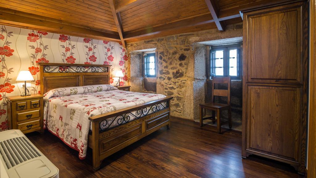Casa De Los Somoza Melide Bagian luar foto