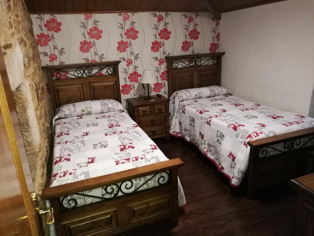 Casa De Los Somoza Melide Bagian luar foto
