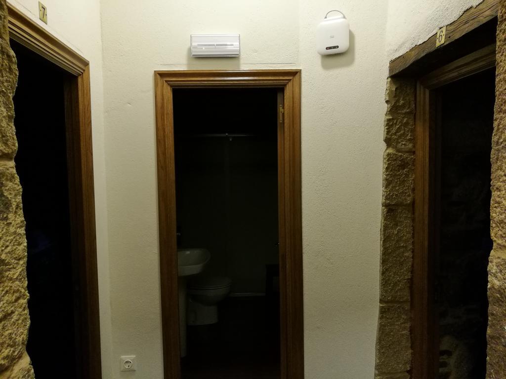 Casa De Los Somoza Melide Bagian luar foto