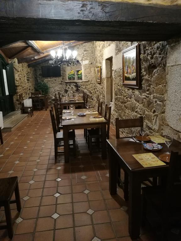 Casa De Los Somoza Melide Bagian luar foto