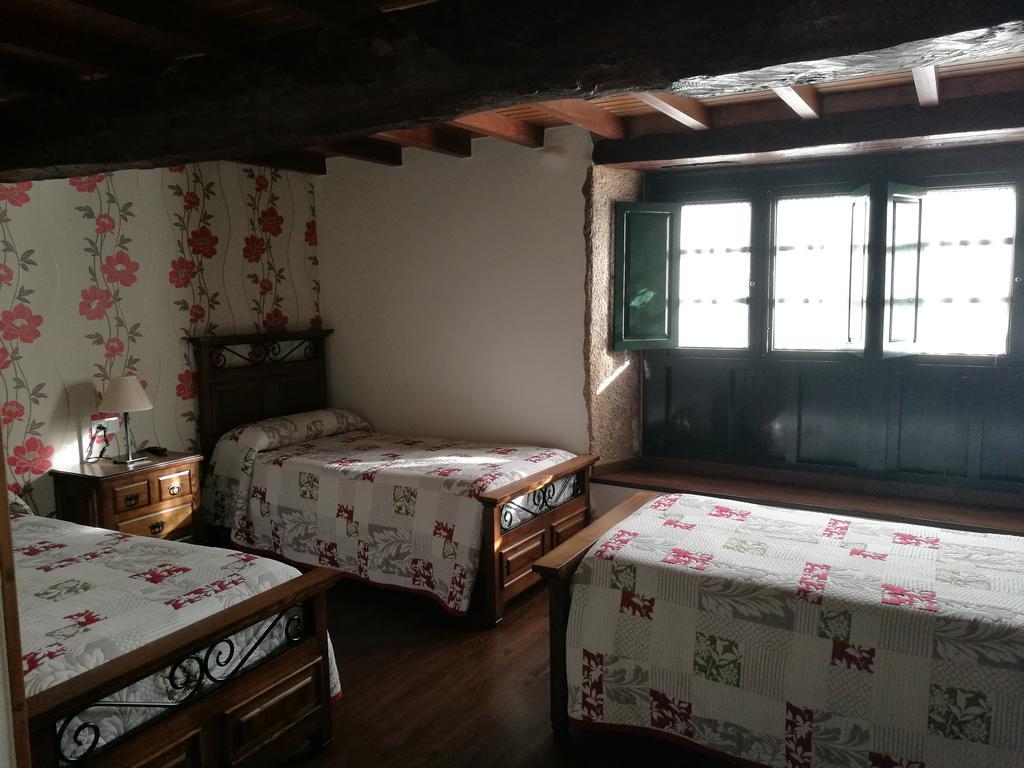Casa De Los Somoza Melide Bagian luar foto