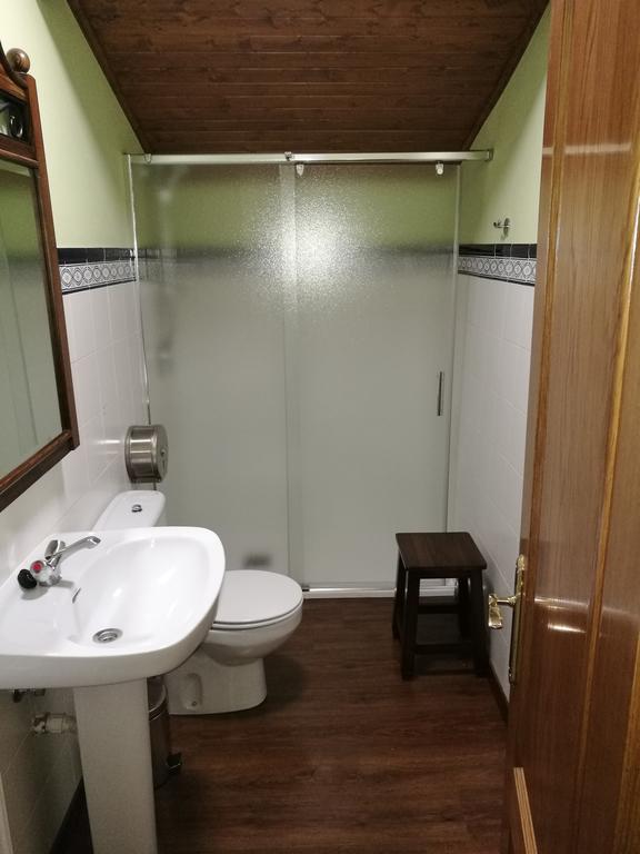 Casa De Los Somoza Melide Bagian luar foto